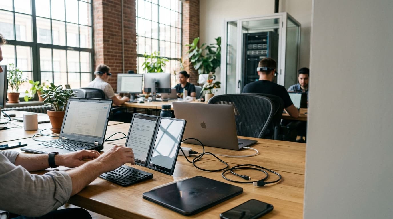 Are we ready for post-laptop work
