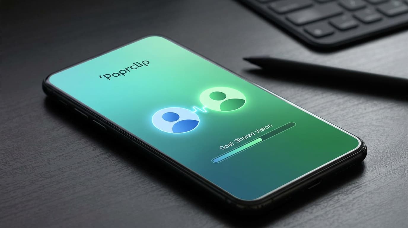 New app makes goal tracking social
