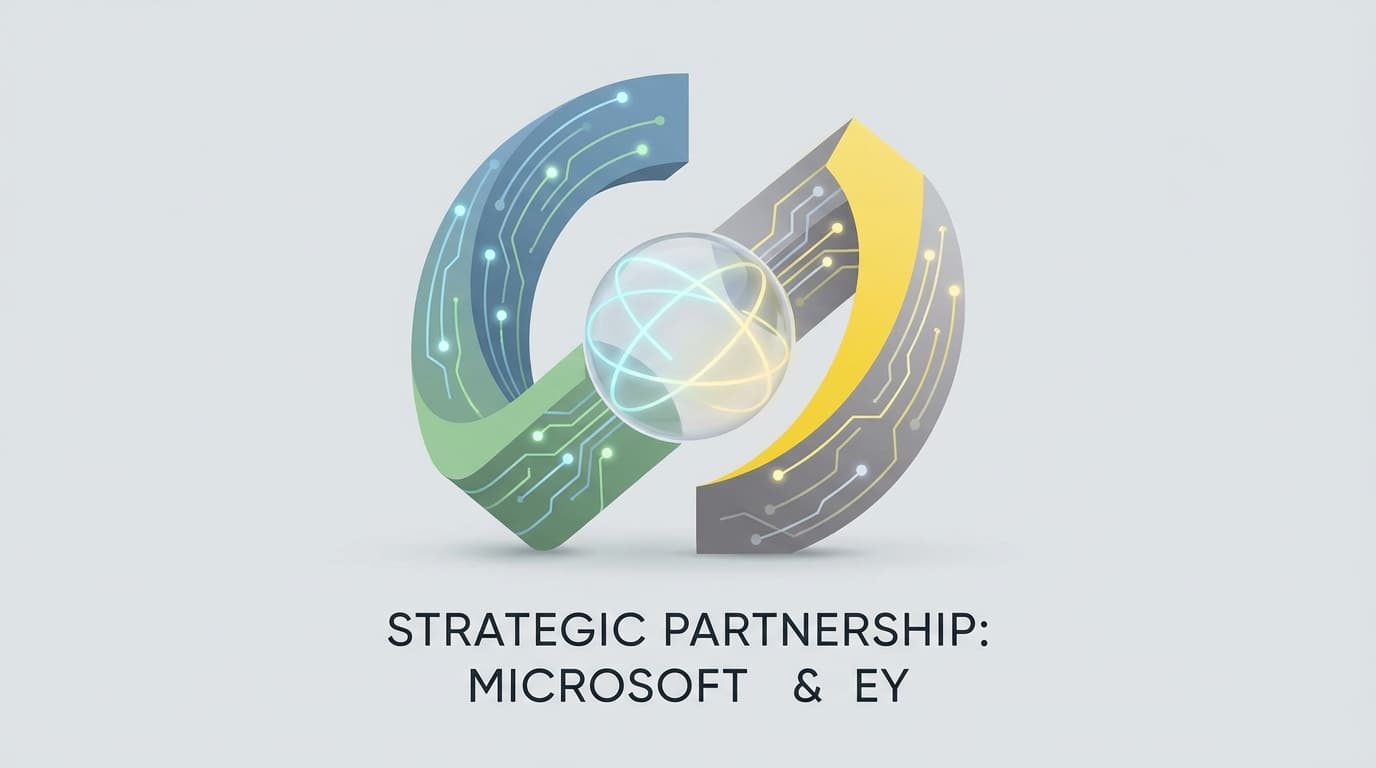 Microsoft and EY Launch $1B AI Initiative