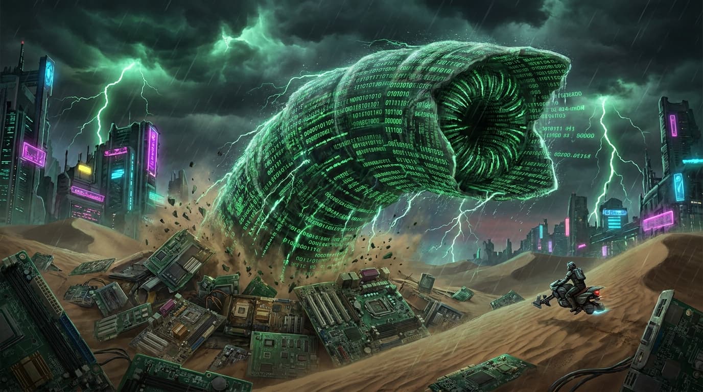 Shai-Hulud Worm Source Code Released