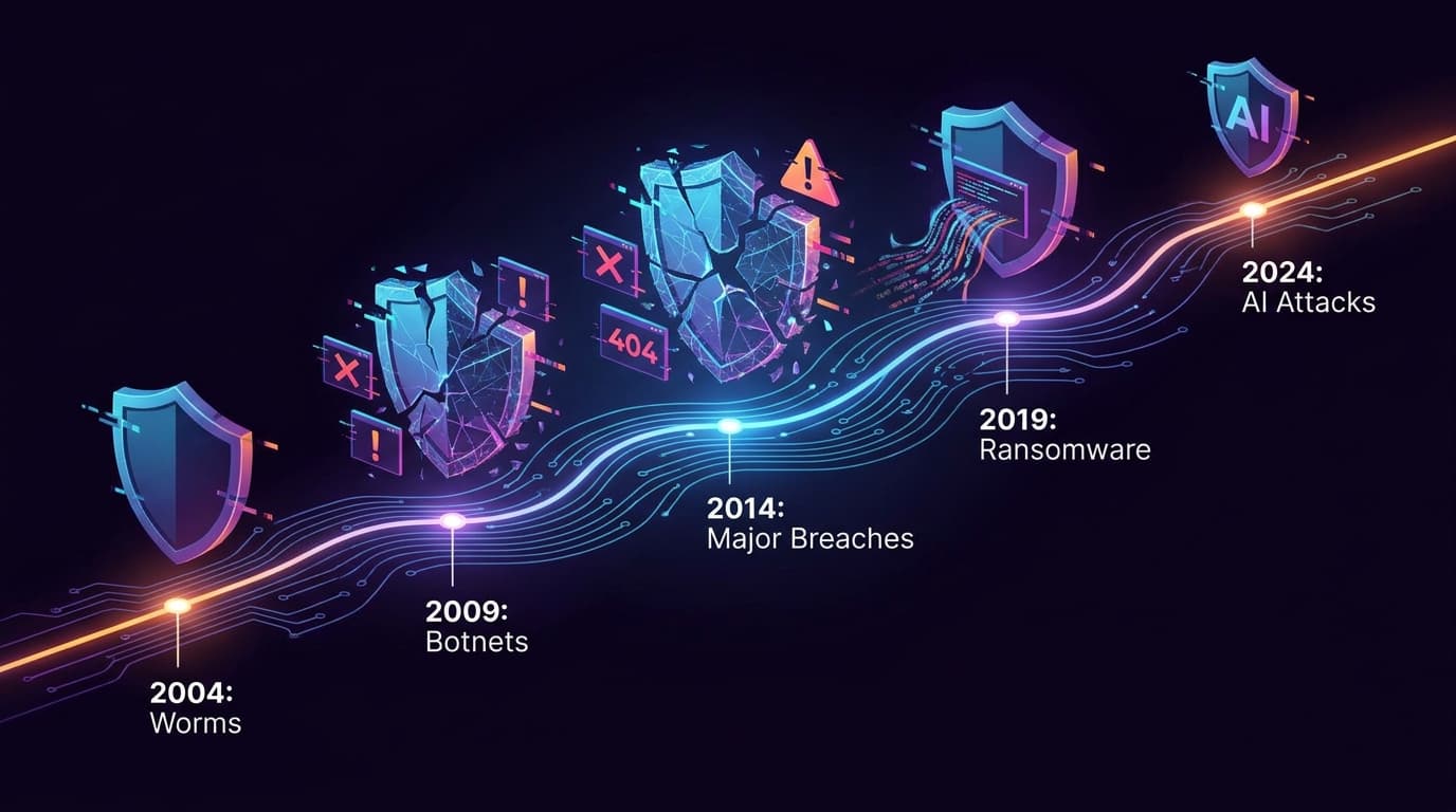 Lessons From Two Decades of Cyber Mistakes