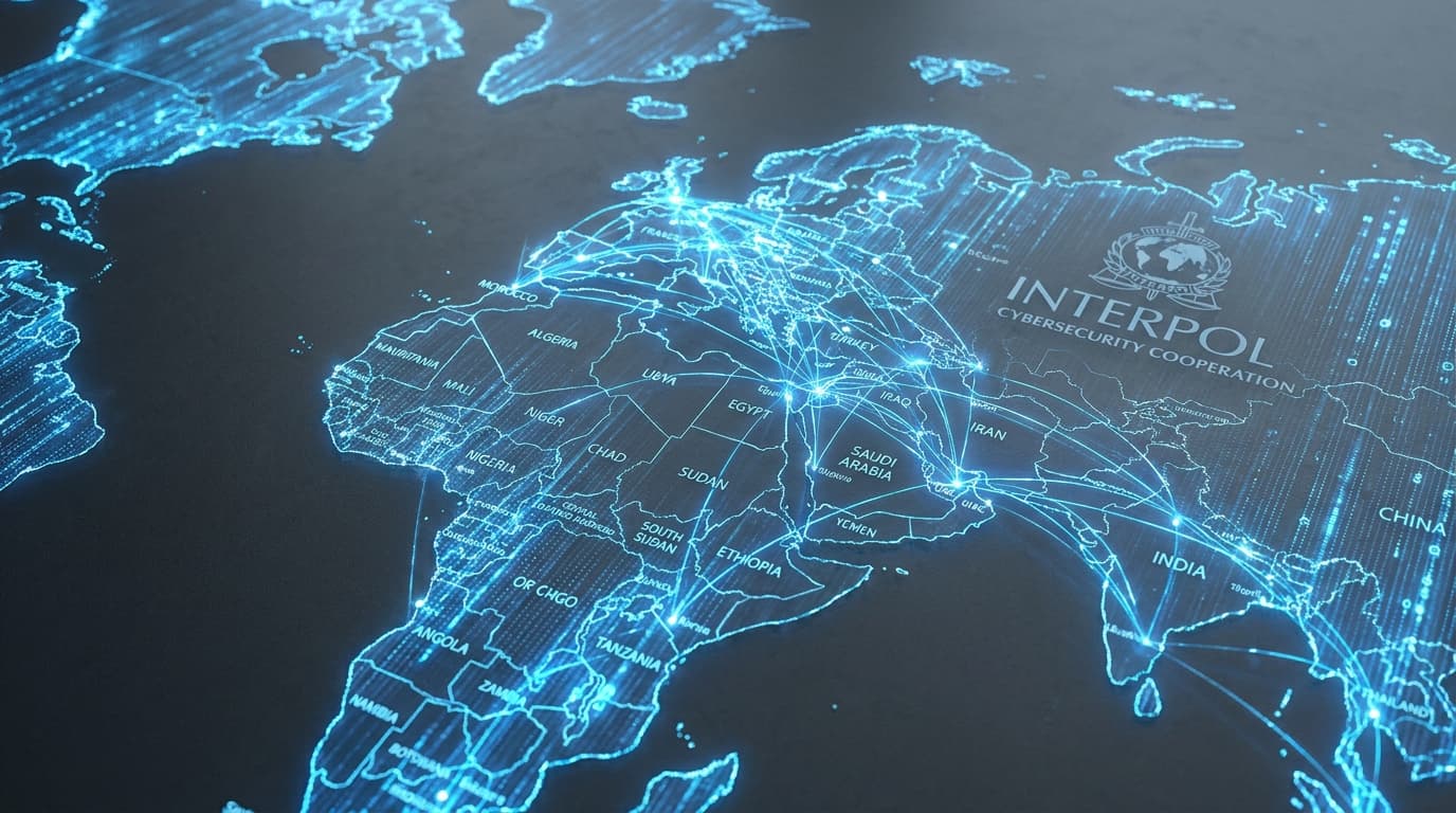 INTERPOL Leads Major MENA Cybercrime Bust