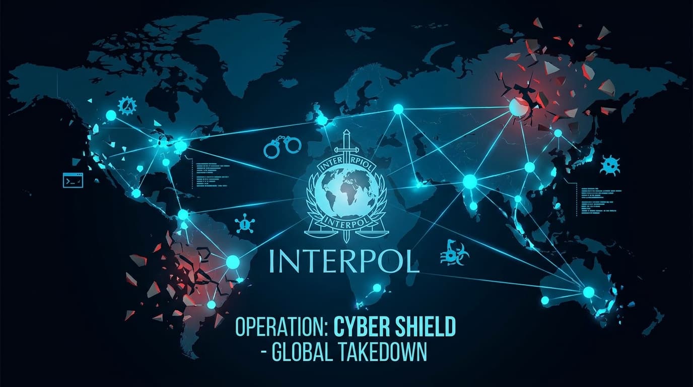 INTERPOL seizes 53 cybercrime servers