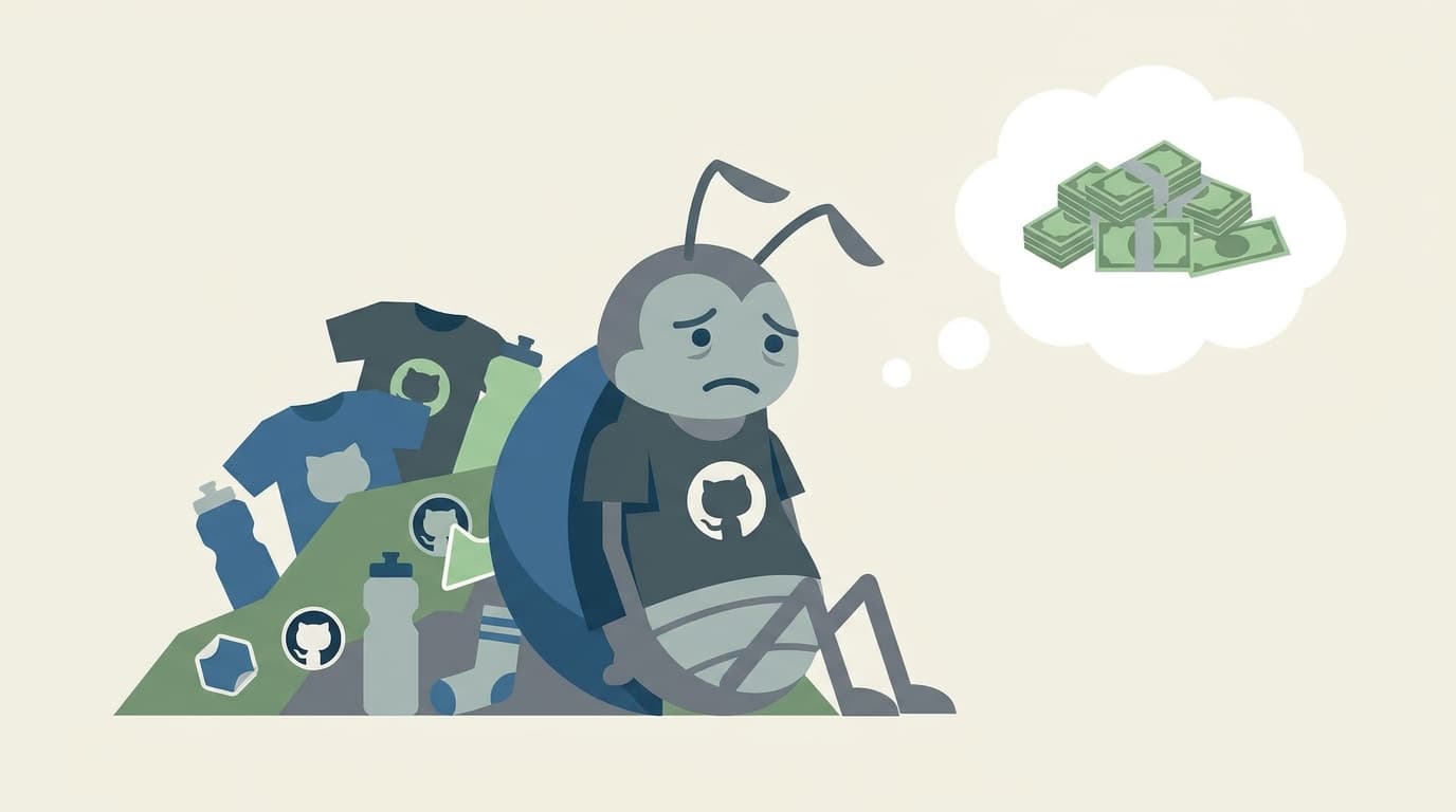 GitHub swaps cash for swag bounties