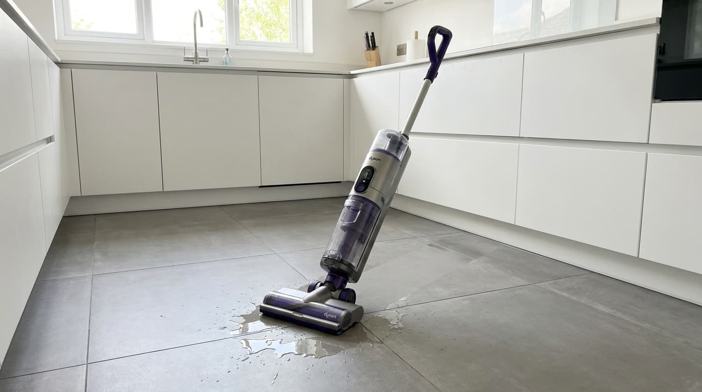 Dyson's New Floor Cleaner Hits Record Low