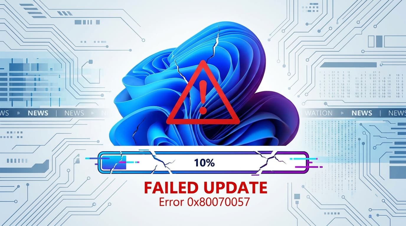 Windows 11 Security Update Fails