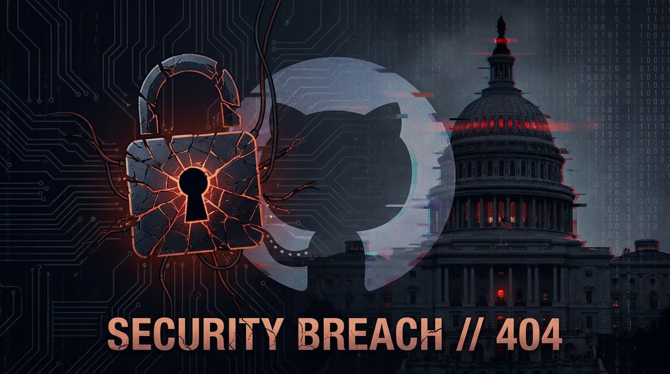 US Government Credentials Leaked on GitHub