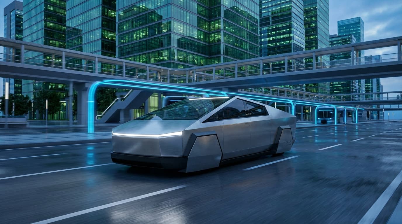 Tesla Cybercab Sets New EV Efficiency Record