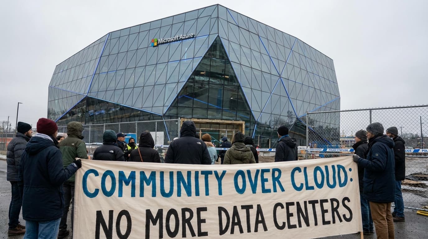Microsoft Halts Wisconsin Data Center Plans