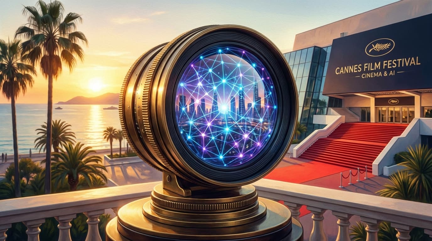 Meta Partners With Cannes on AI