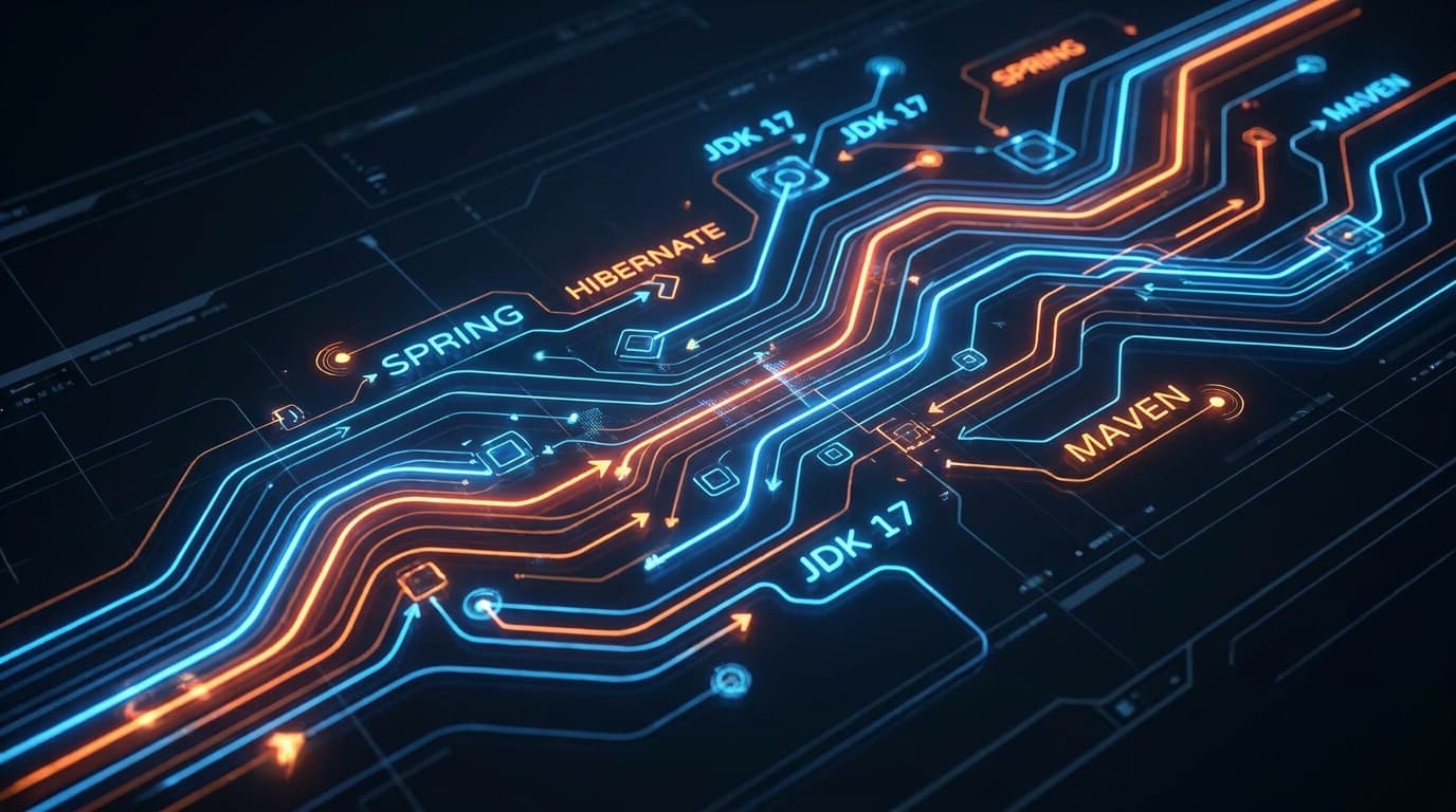 Major Java Frameworks Get Updates