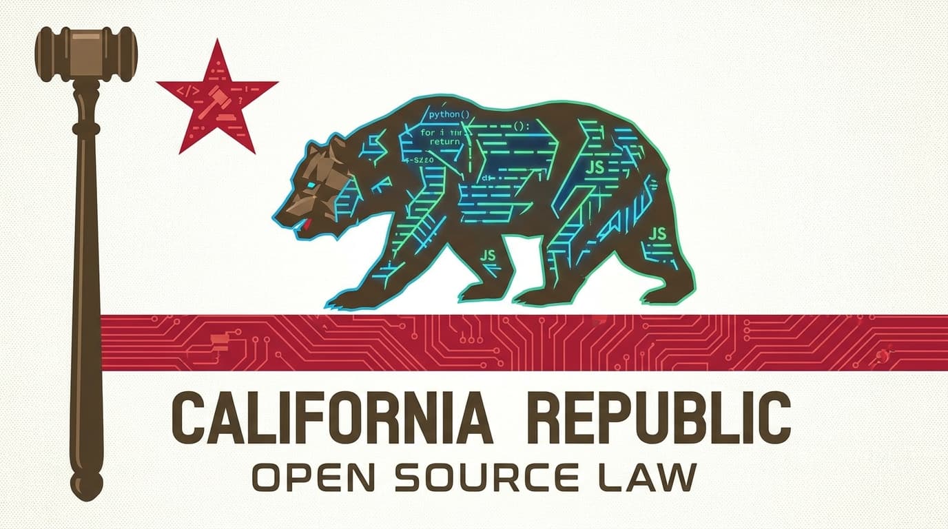 California Moves To Exempt Open Source