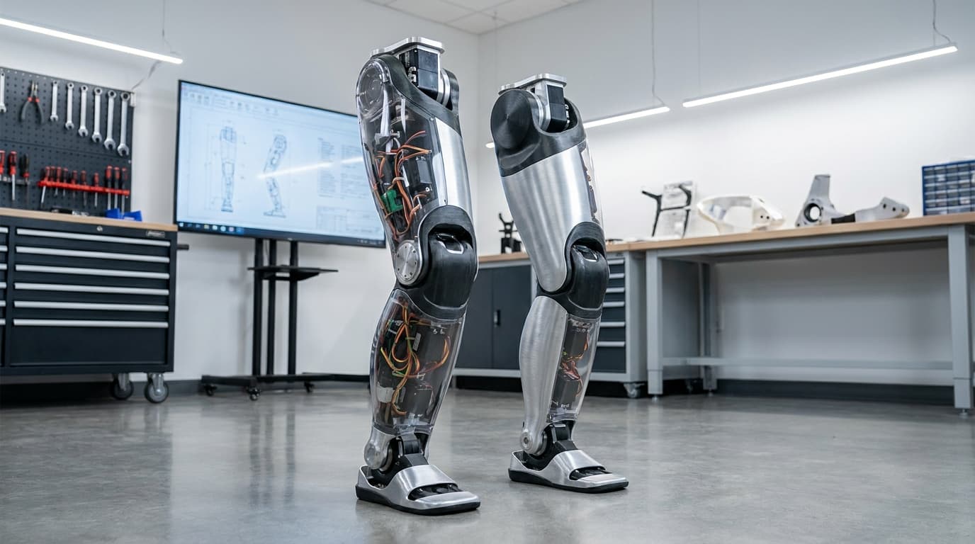 Hugging Face Open-Sources Humanoid Legs