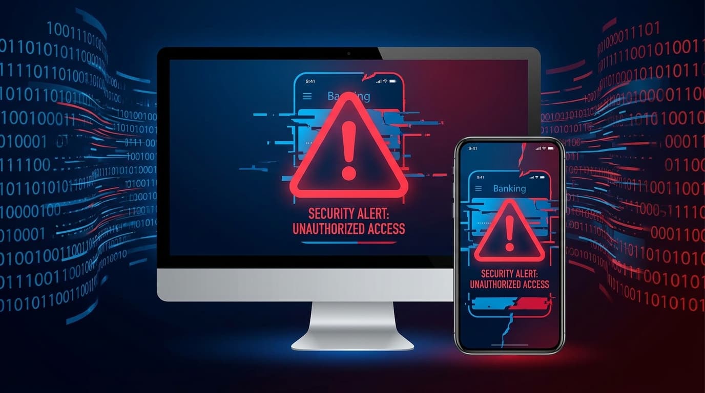 Banking Malware Hits Windows Android