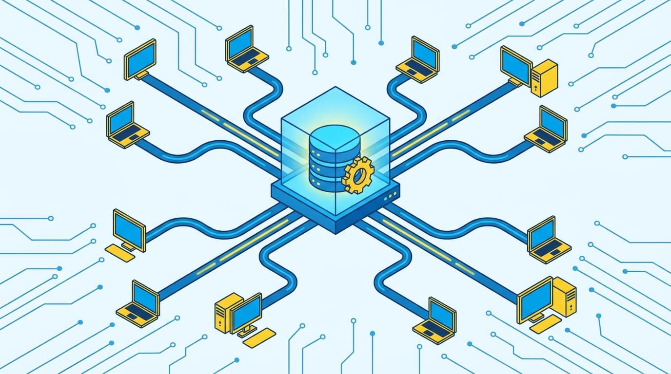 DuckDB Adds Client-Server Network Protocol