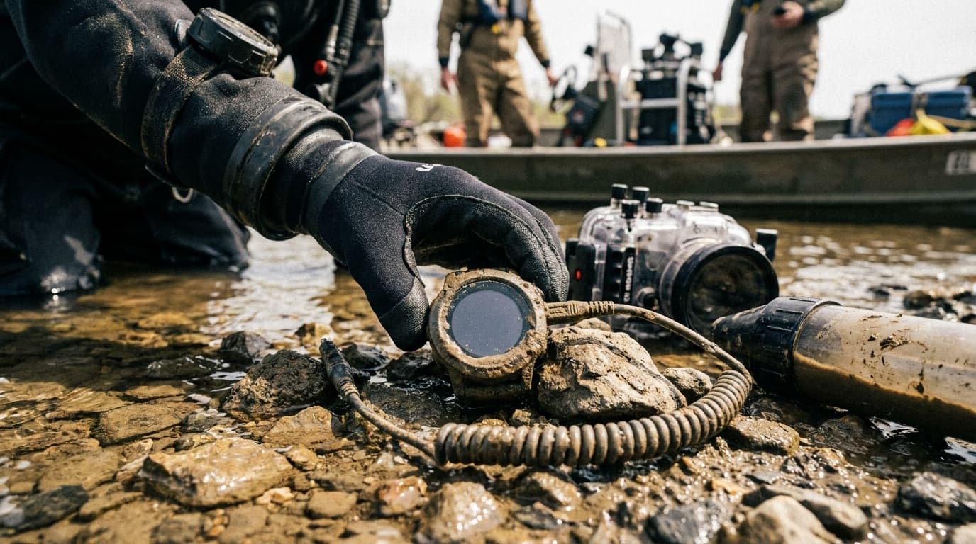 Possible Pixel Watch 5 Found Underwater