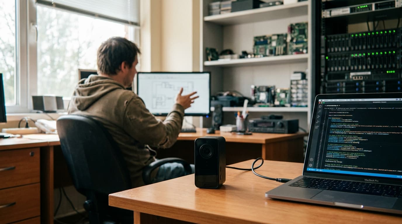 Open-source private security camera updated
