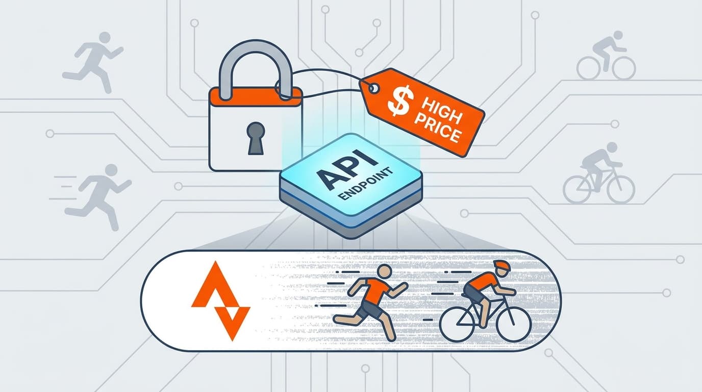Strava Now Charges for API Access