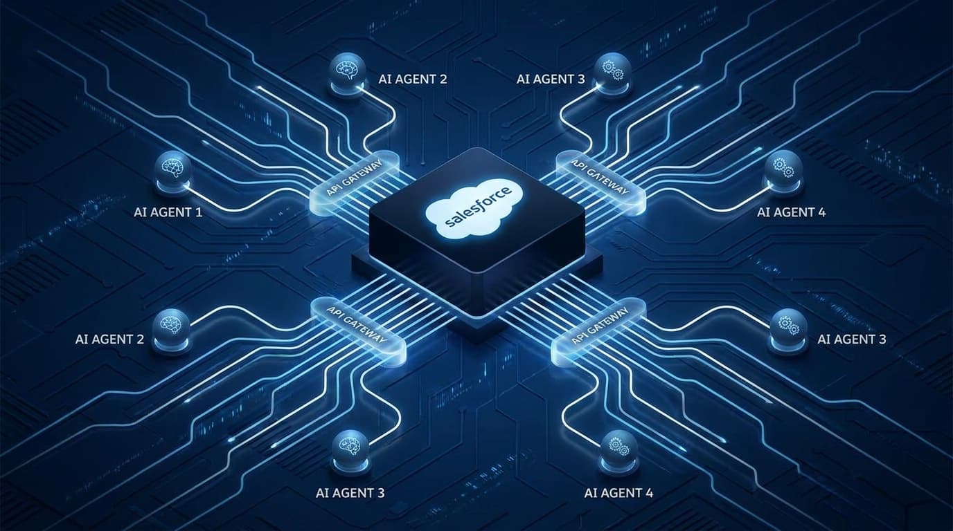 Salesforce Shifts Strategy With Headless 360