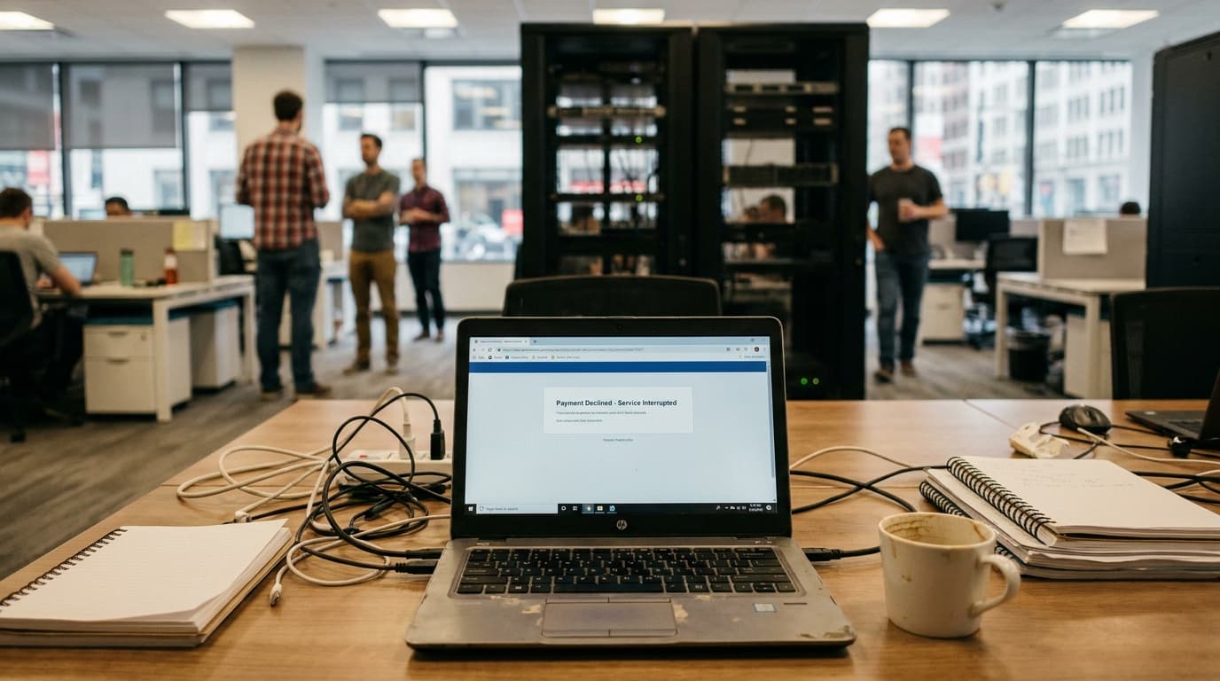 Netlify Billing Glitch Halts Production