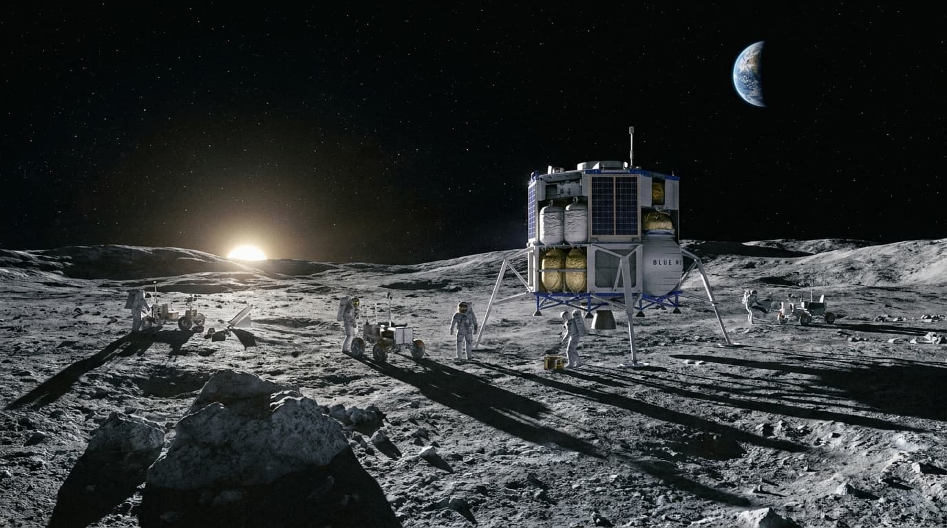 NASA Details New Moon Base Missions
