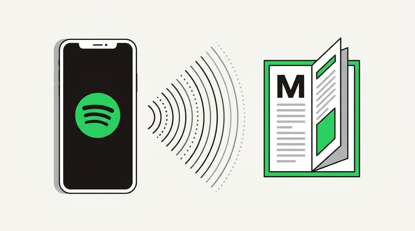 Spotify now narrates magazine articles