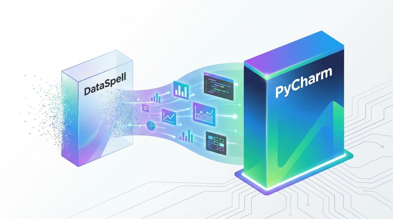 JetBrains to Sunset DataSpell IDE